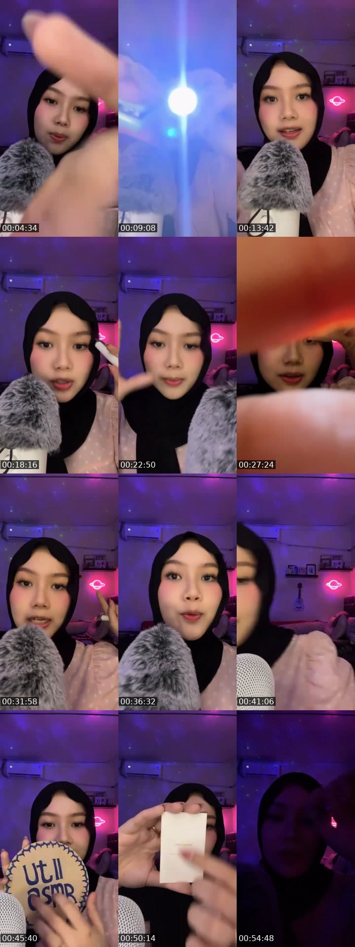 @utiiasmr TikTok live stream