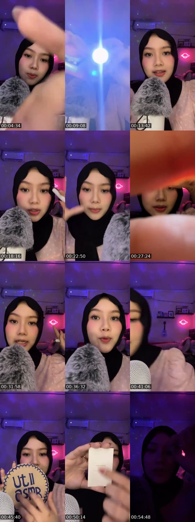 @utiiasmr TikTok live