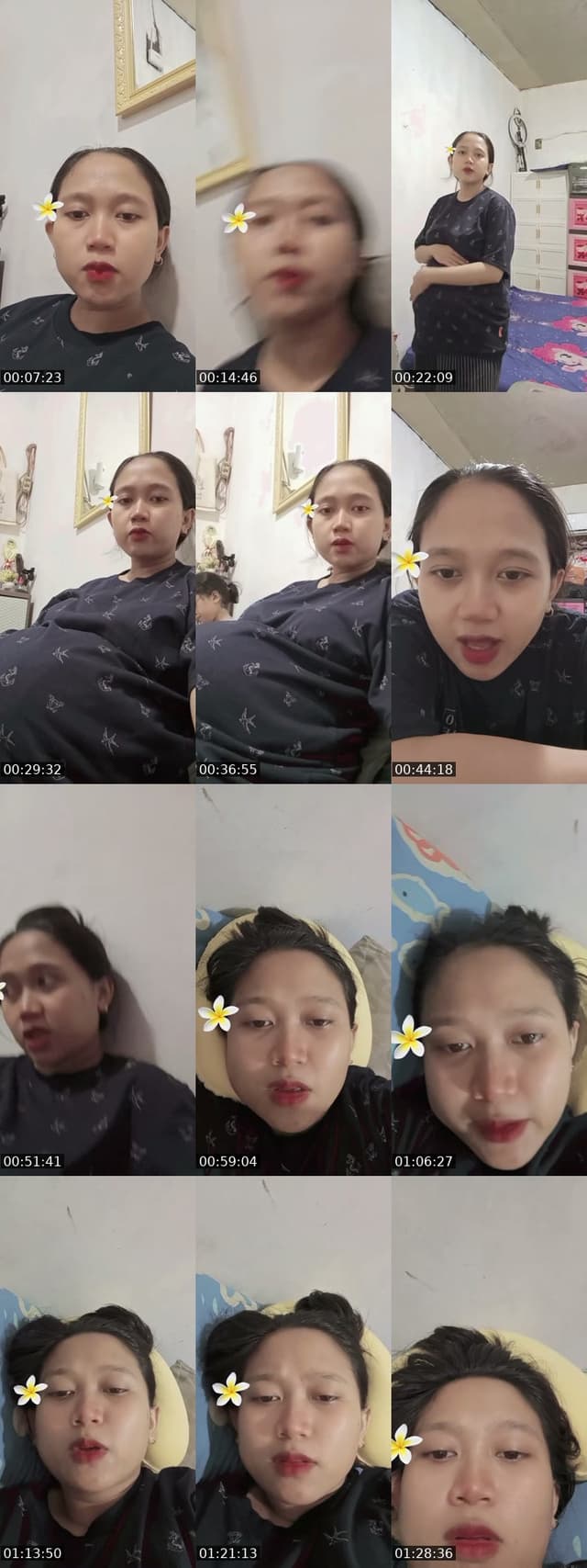 TikTok live: bumil TM3 37 week by @_meccashop