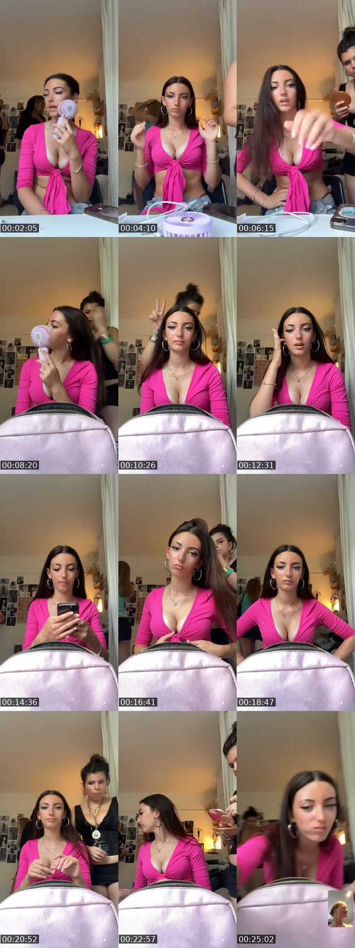 @gretalois0 TikTok live stream