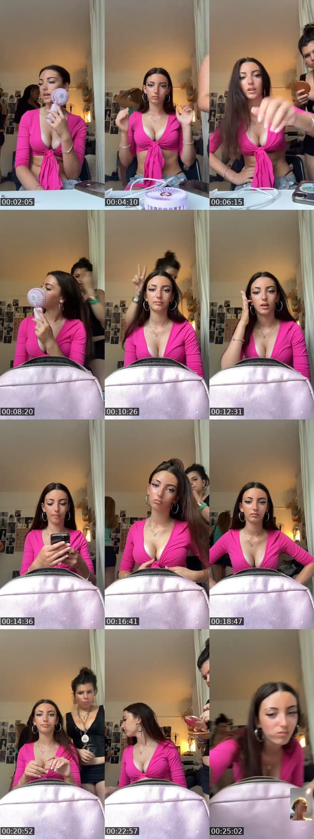 @gretalois0 TikTok live