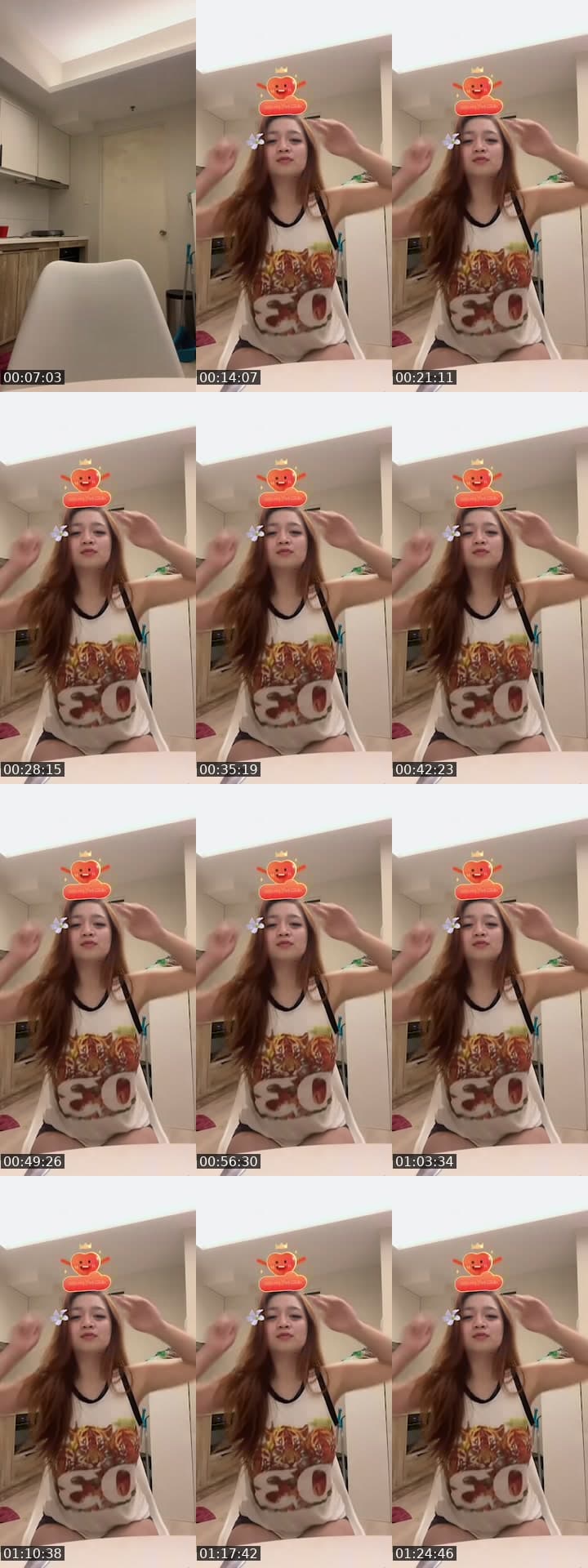 @izurjam TikTok live stream
