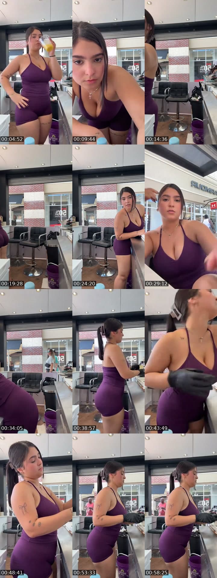 @dinaurapenaa TikTok live stream