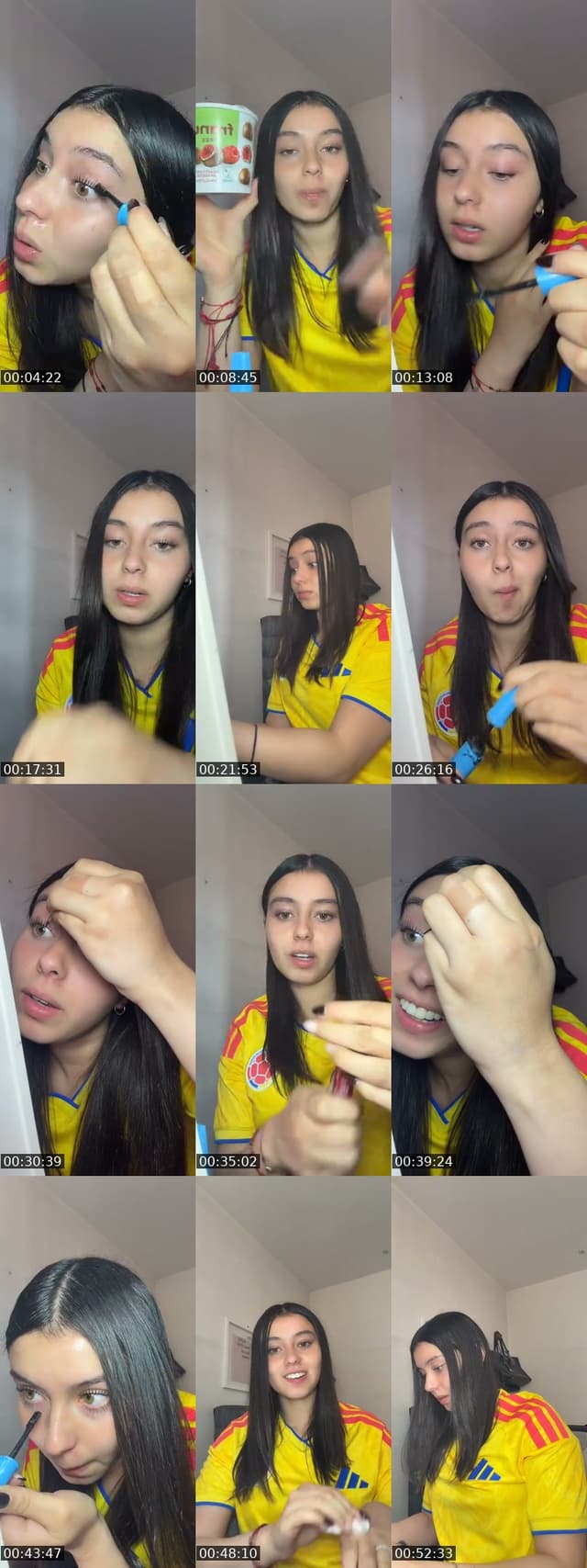 TikTok live: Llegué by @ilanaasantos