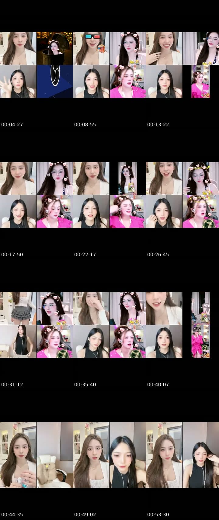@babiixinkkk TikTok live stream