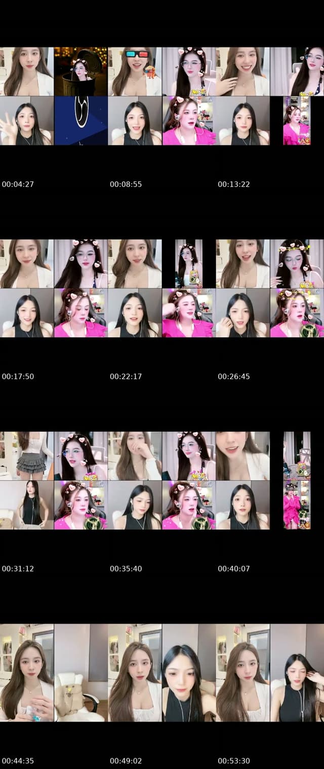@babiixinkkk TikTok live