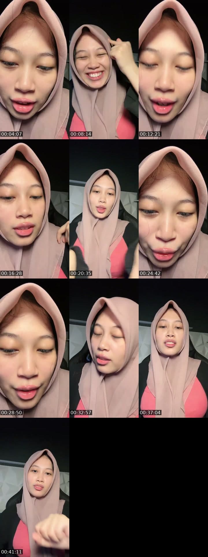 @kawaiiginger0 TikTok live stream
