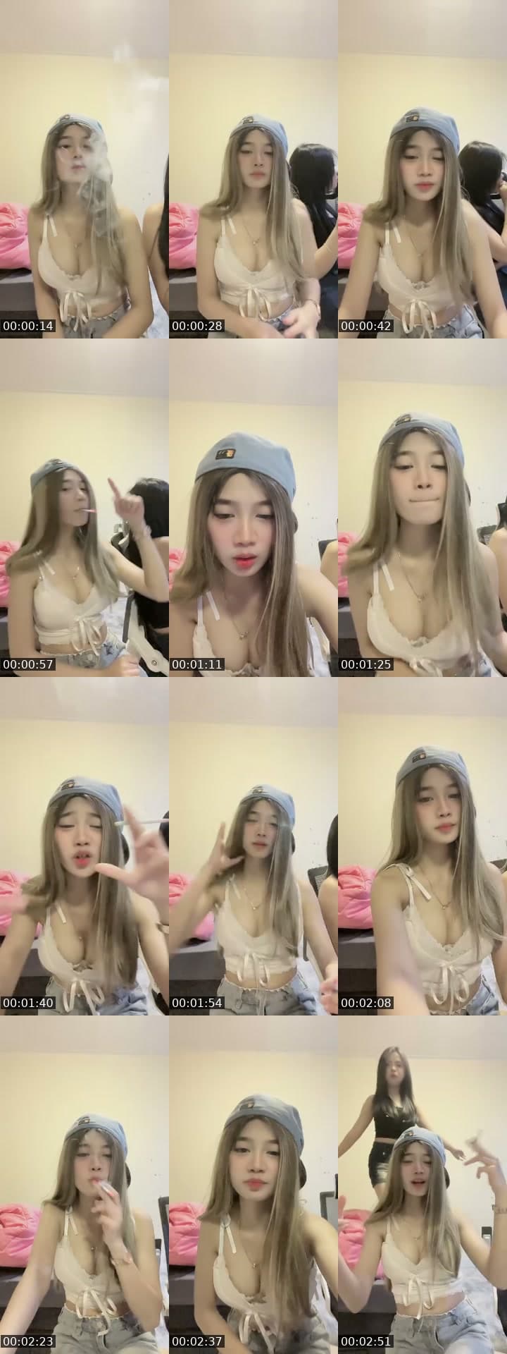 @_khania.n TikTok live stream
