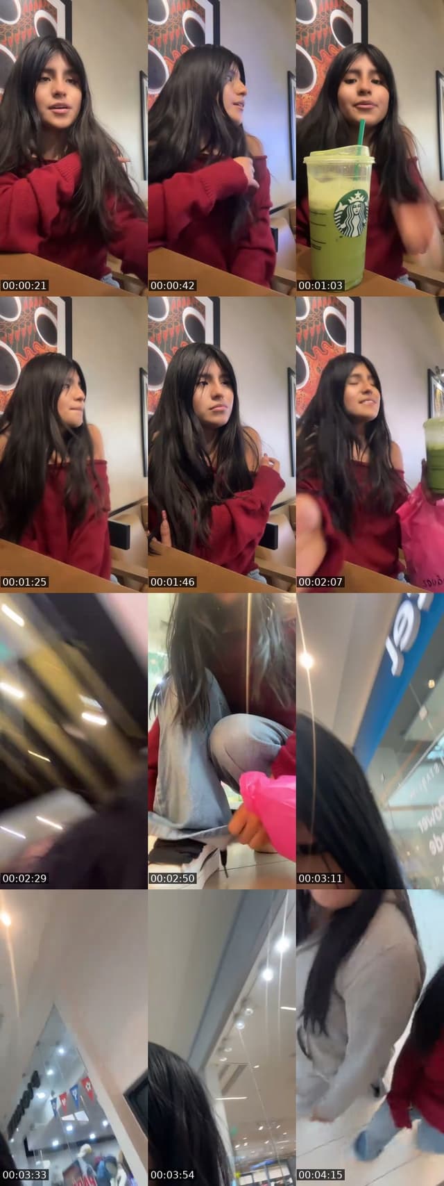 @milencazerafina TikTok live
