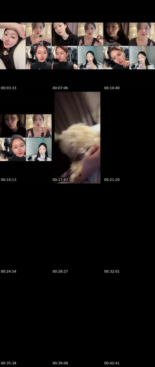 TikTok live: Hi by @sihyeonn_official