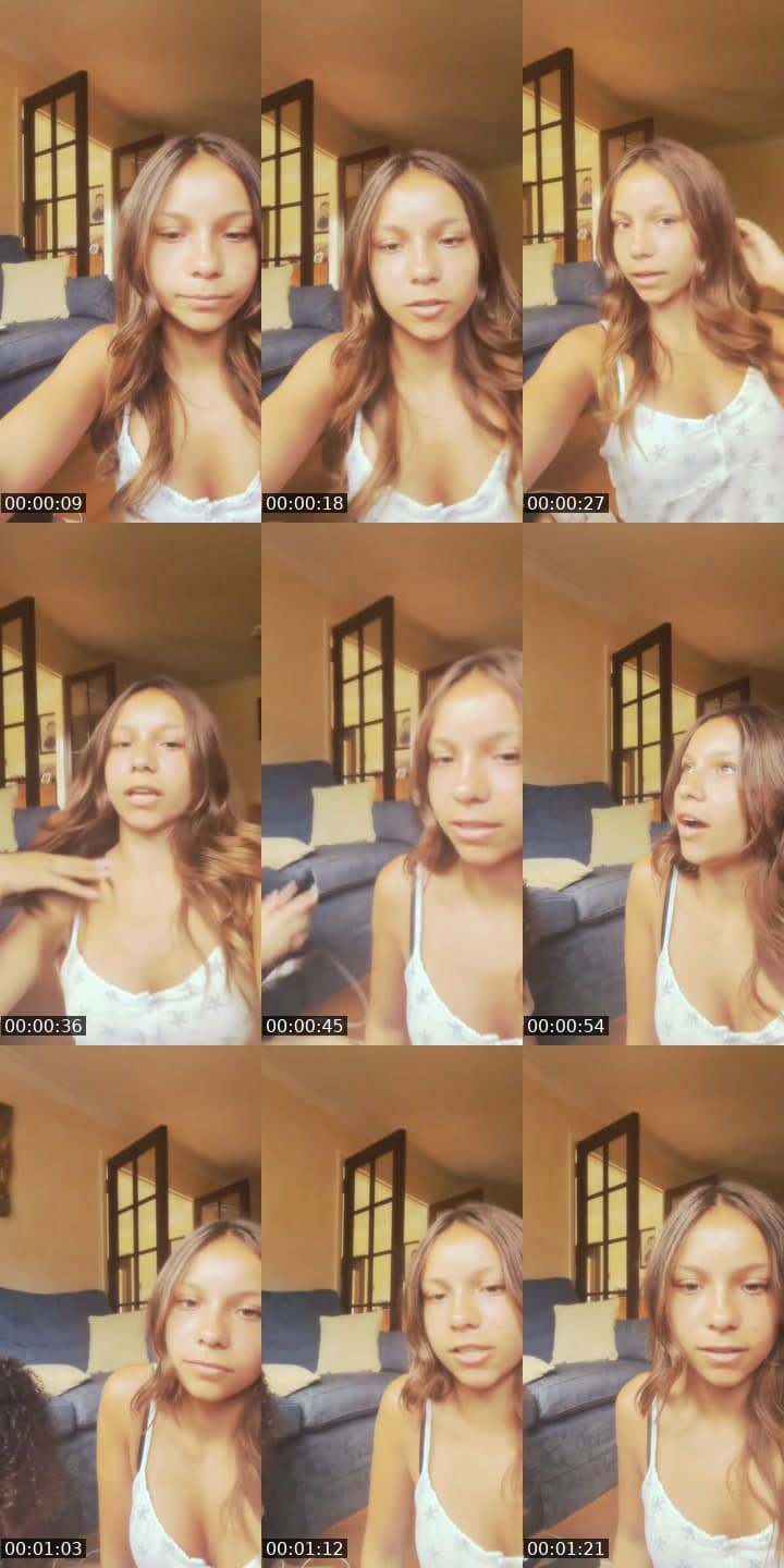 @laismain TikTok live stream