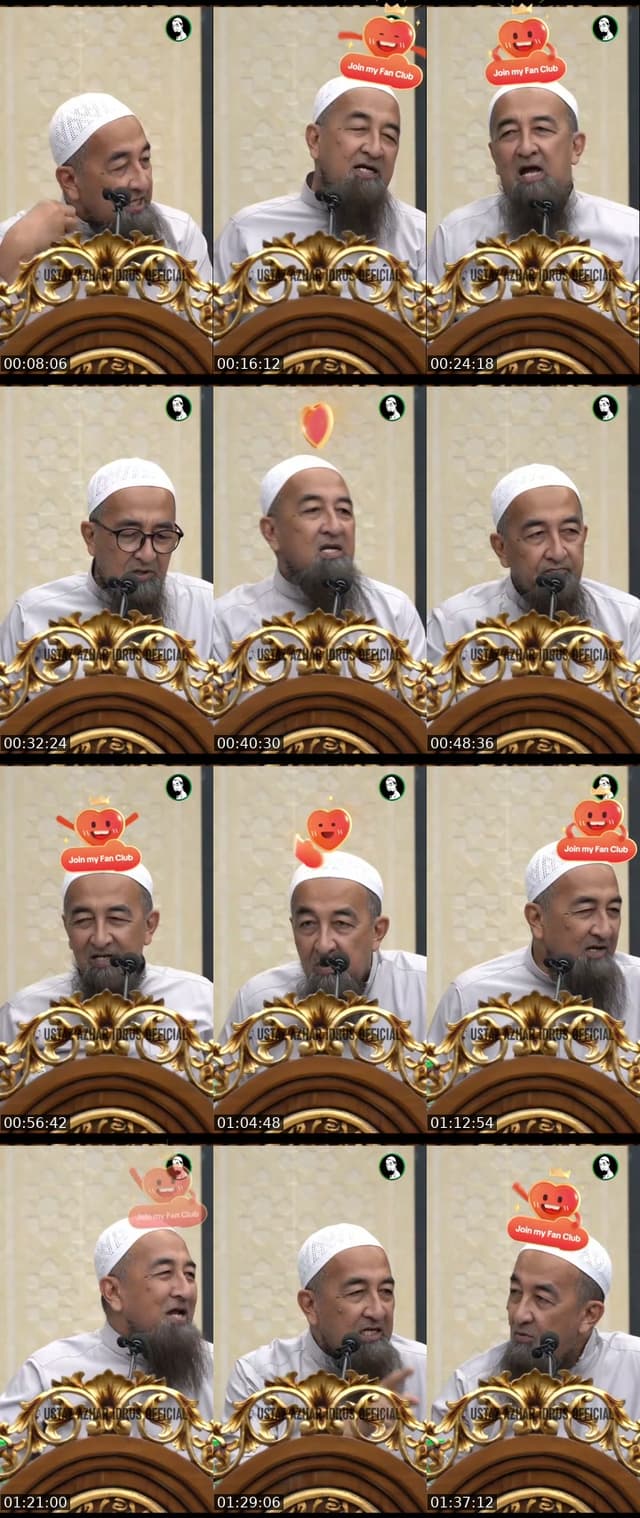 TikTok live: Masjid Tengku Besar Terengganu by @ustaz.azhar.idrus