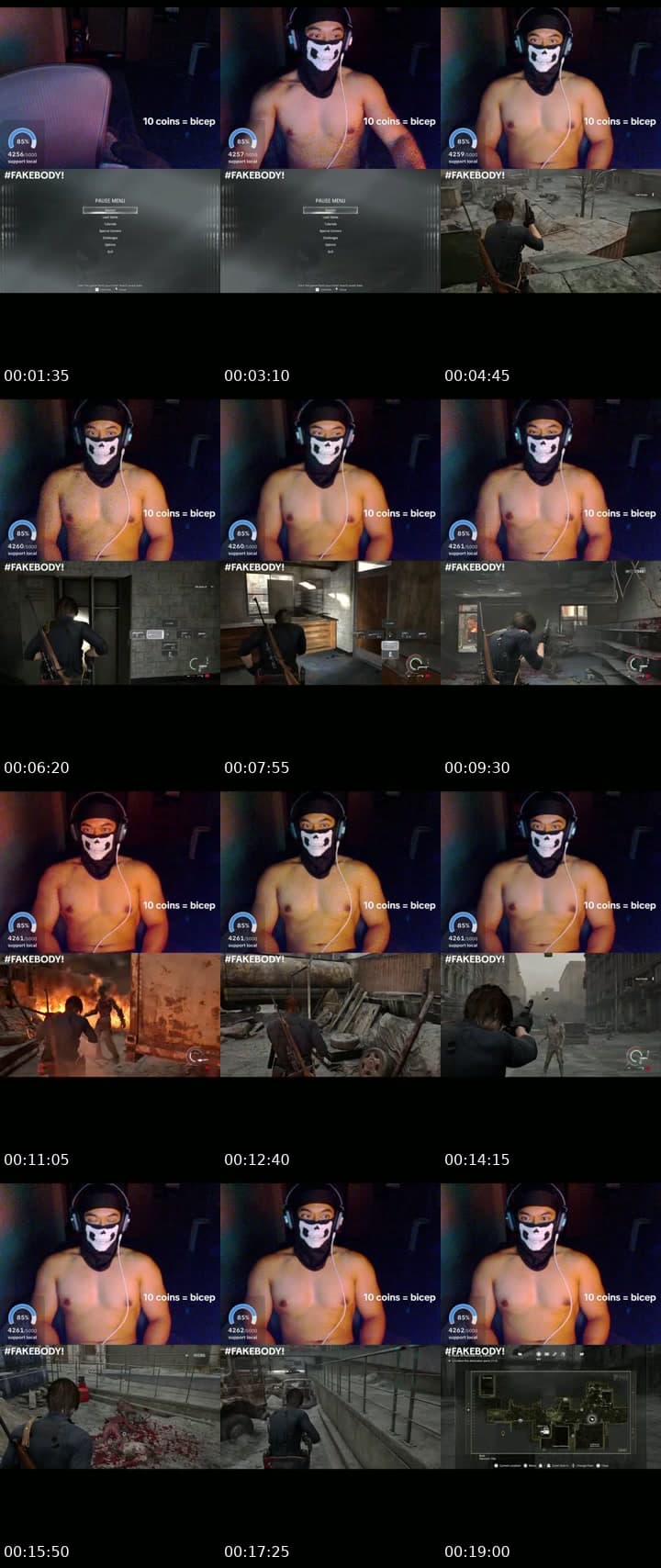 silent stream tonight