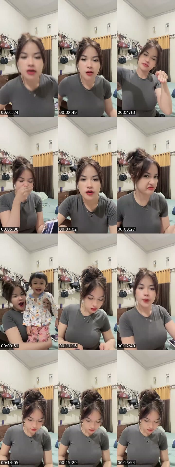@florvenka TikTok live stream