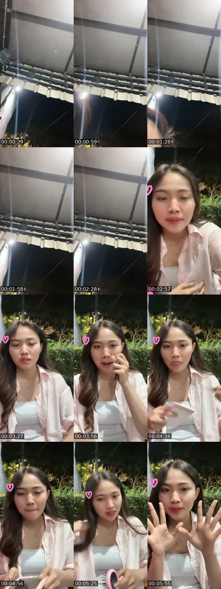 @glitchaz TikTok live stream