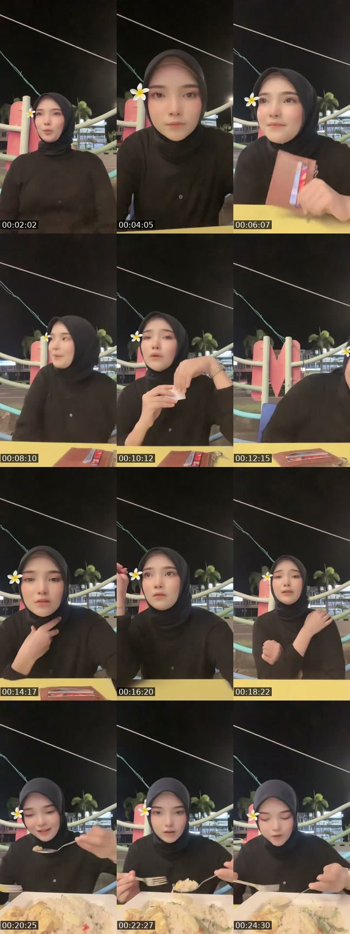 @n_nisyaaaa TikTok live stream