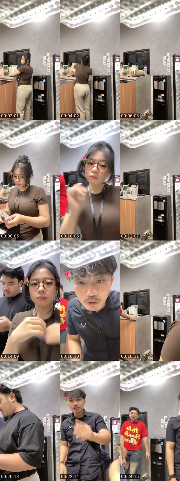 @gkdlu._ TikTok live stream