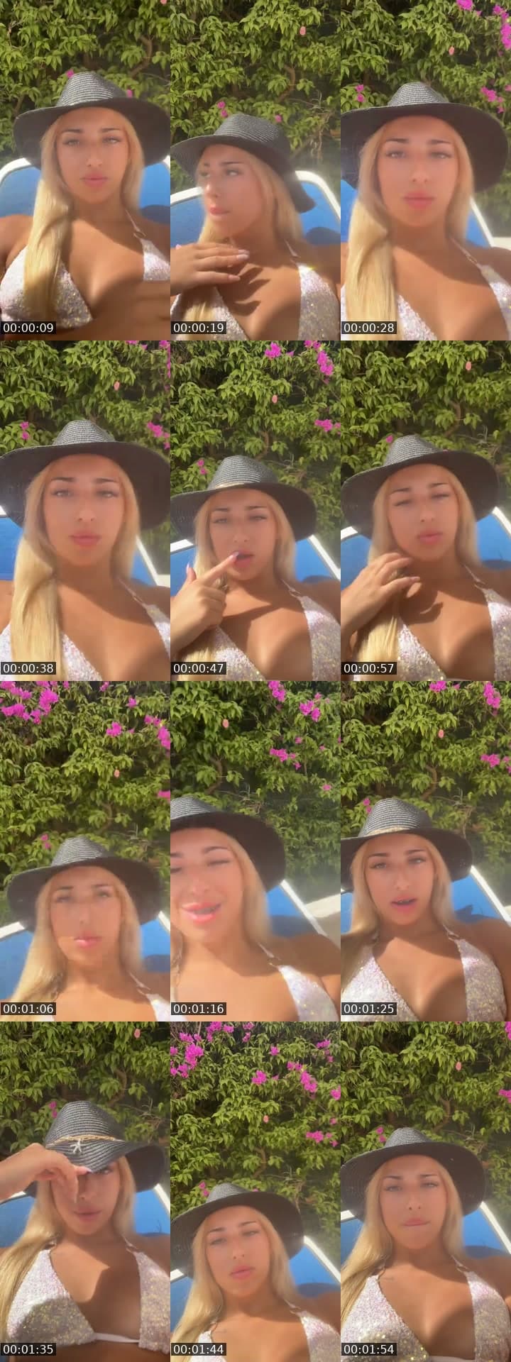 @luciapelaeez TikTok live stream
