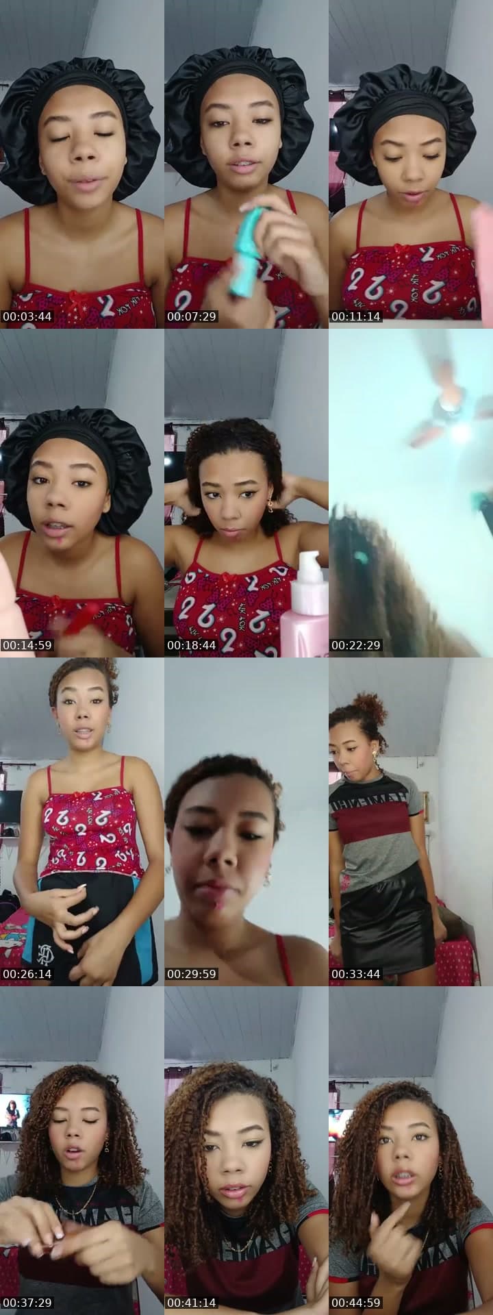 @thayana.santos691 TikTok live stream