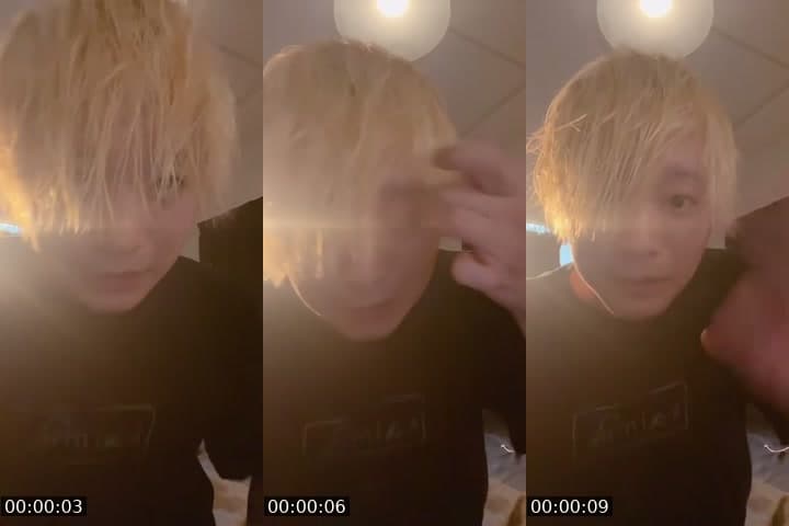 真夜中パックアドリブ配信