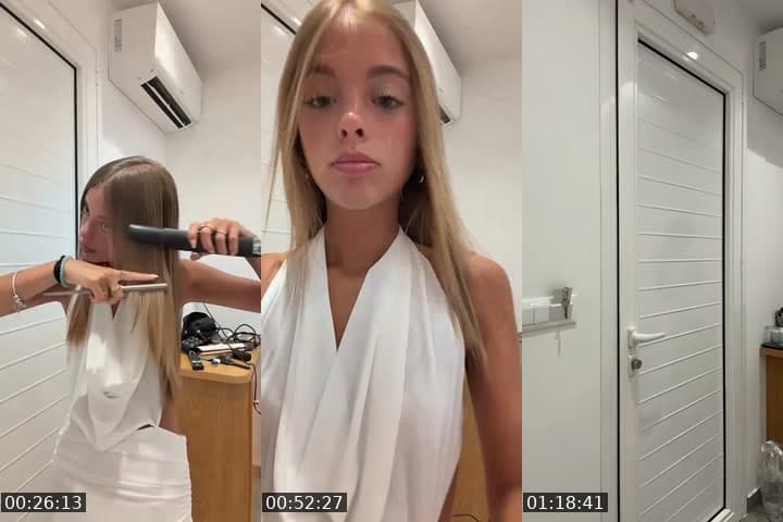 @nonsonopiaa_eleonora TikTok live stream