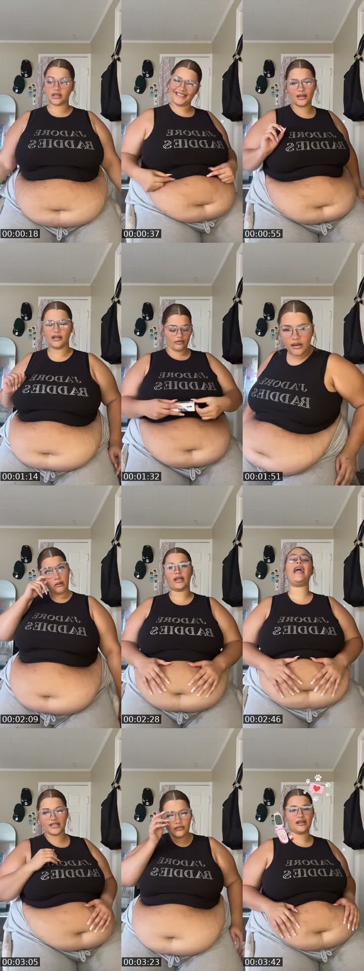 @morgan.alicia TikTok live stream