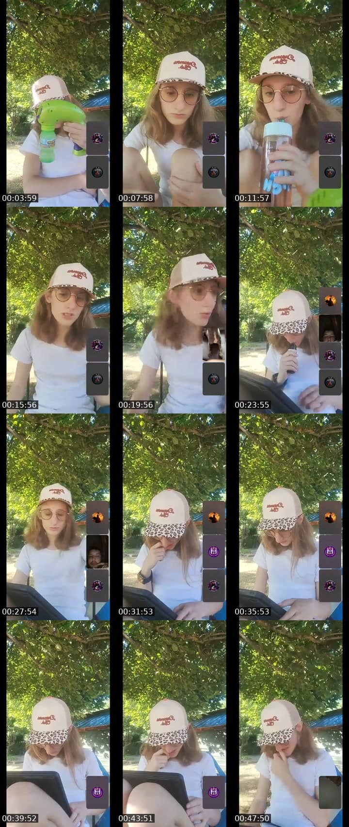@stitchbleu7 TikTok live stream