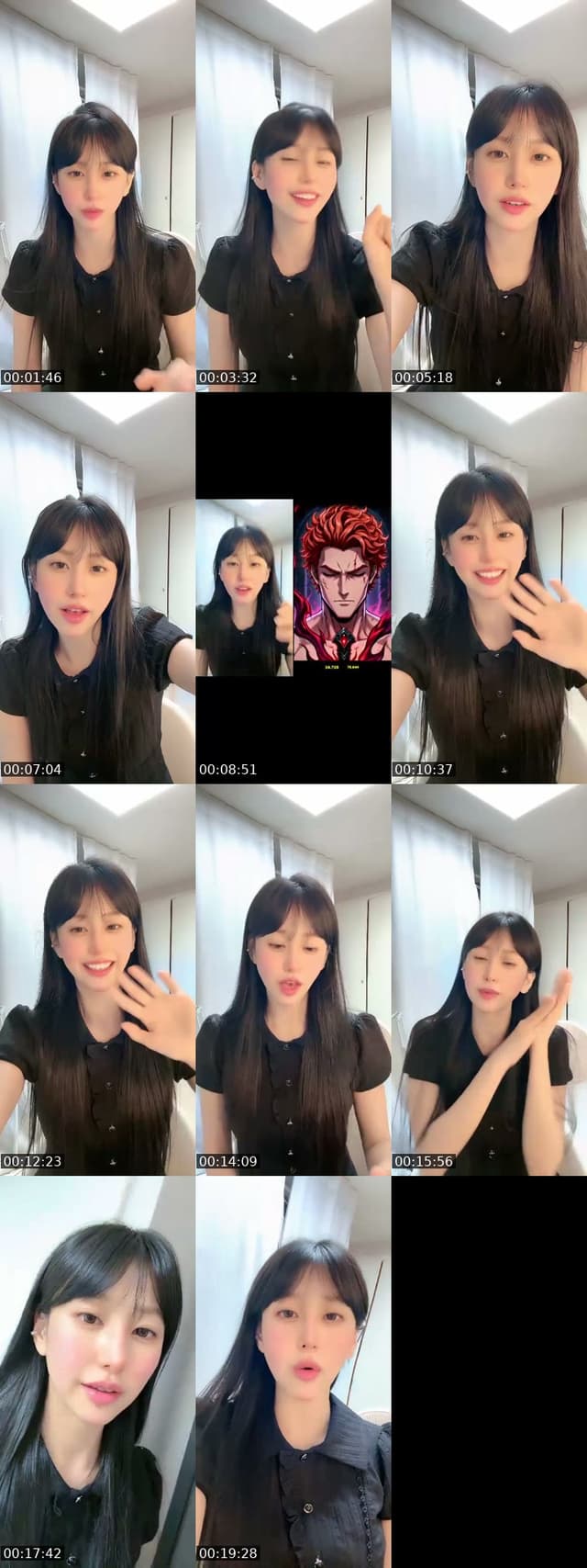 @heejae_1023 TikTok live