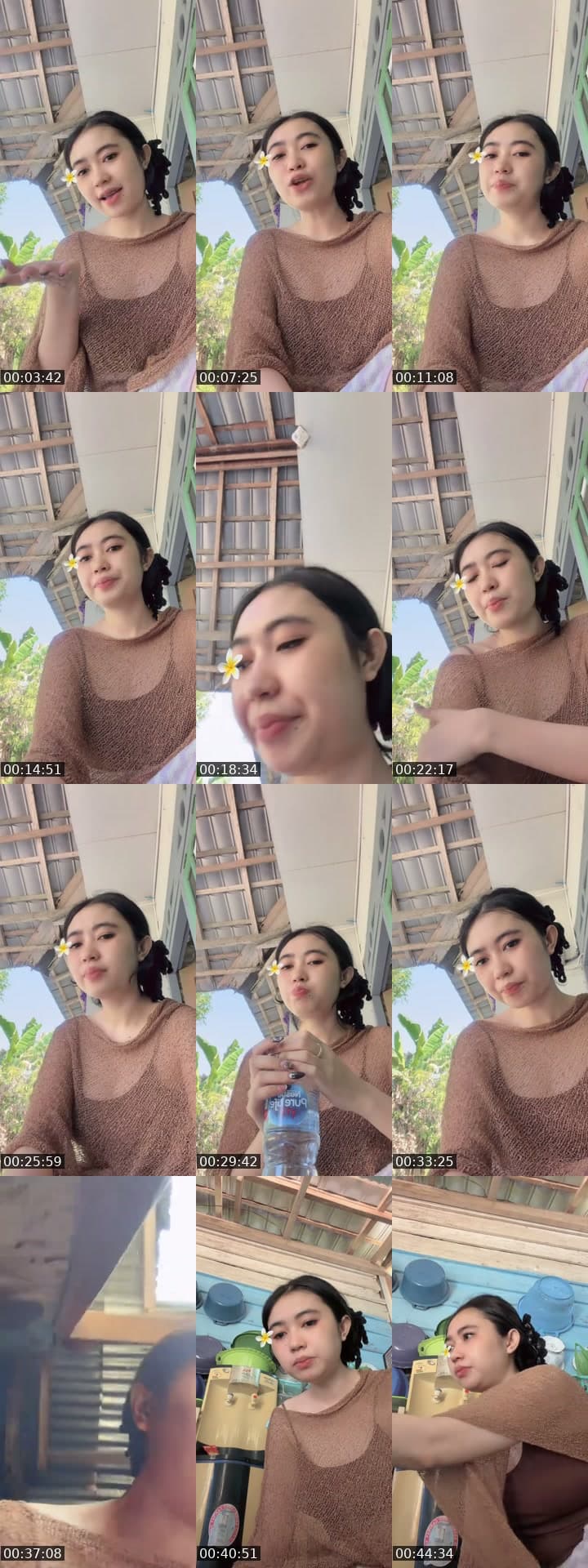 @tiaacantikaaa TikTok live stream