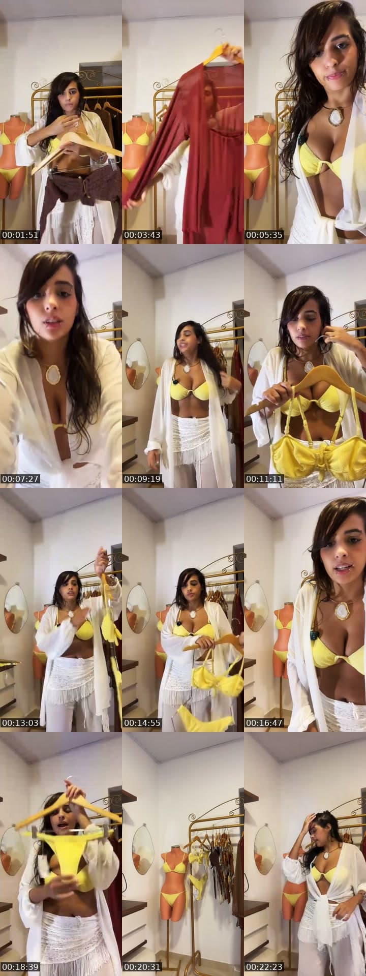 @amyllebeachwear TikTok live stream