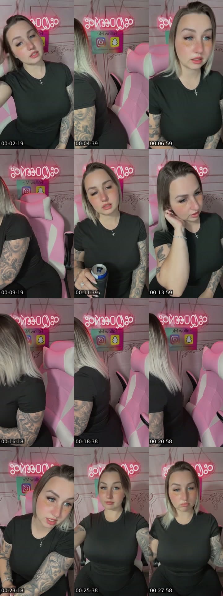@bossassbubbles93 TikTok live stream