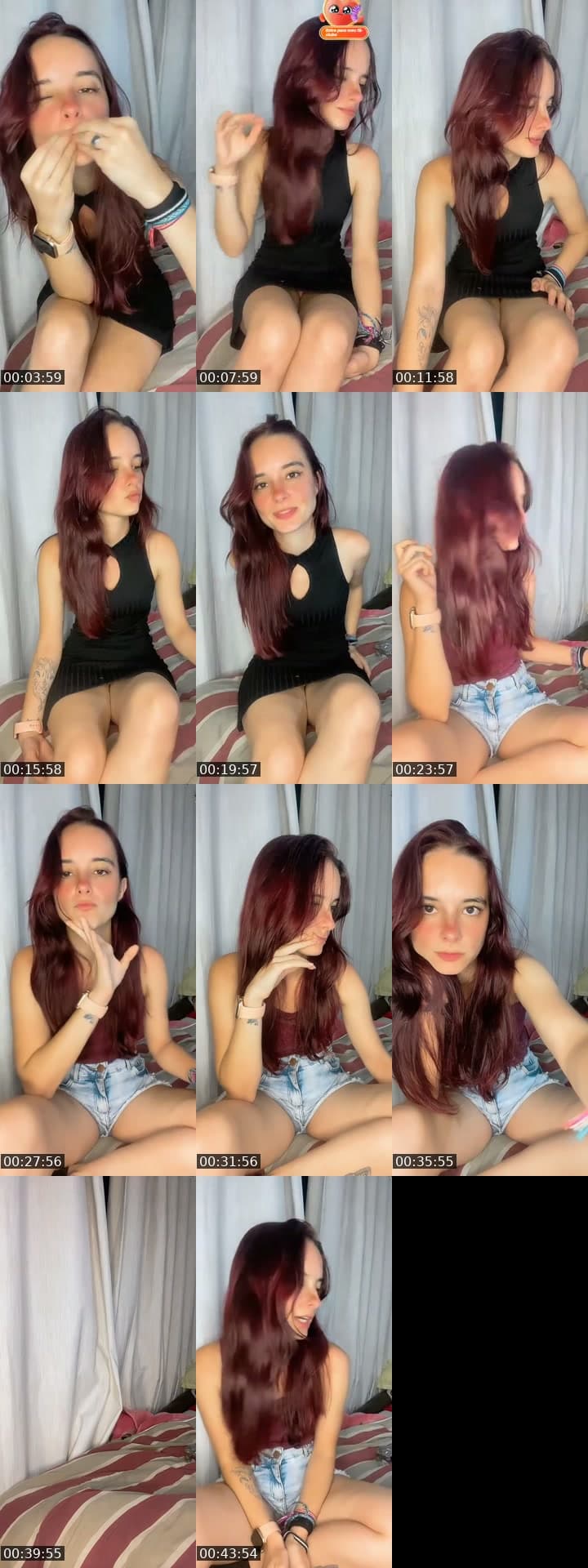 @marianaaura.ofc TikTok live stream