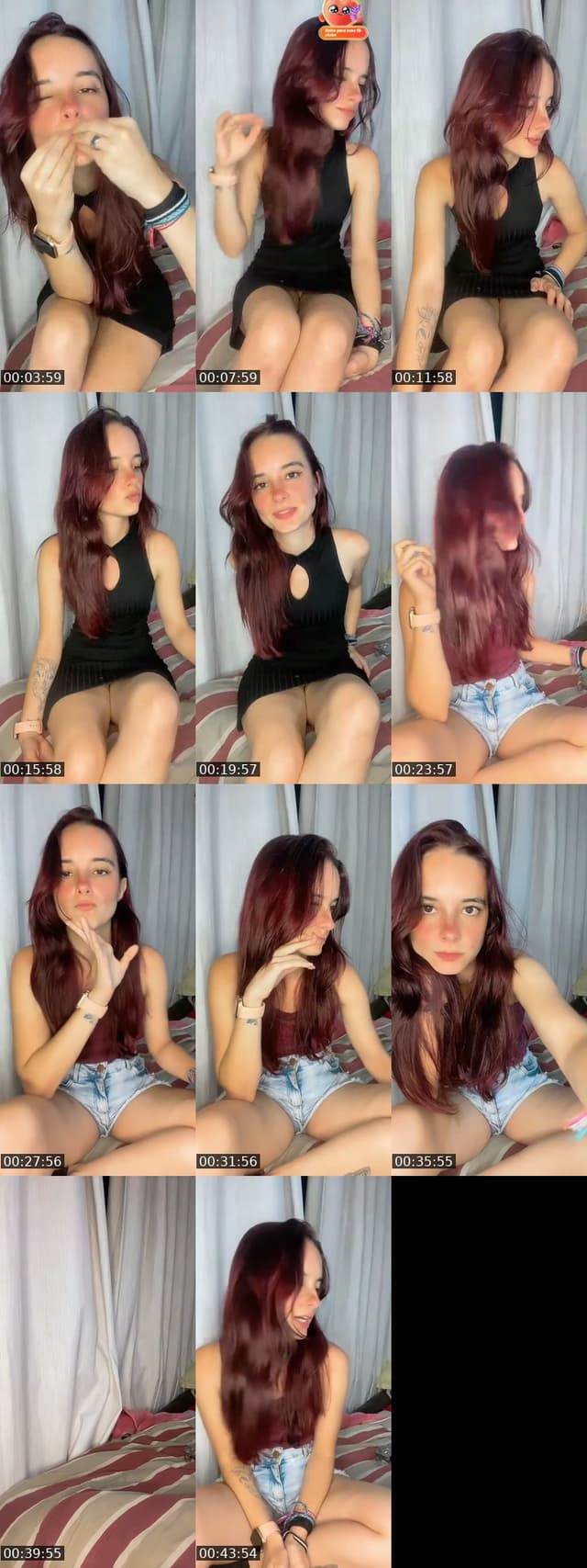 @marianaaura.ofc TikTok live