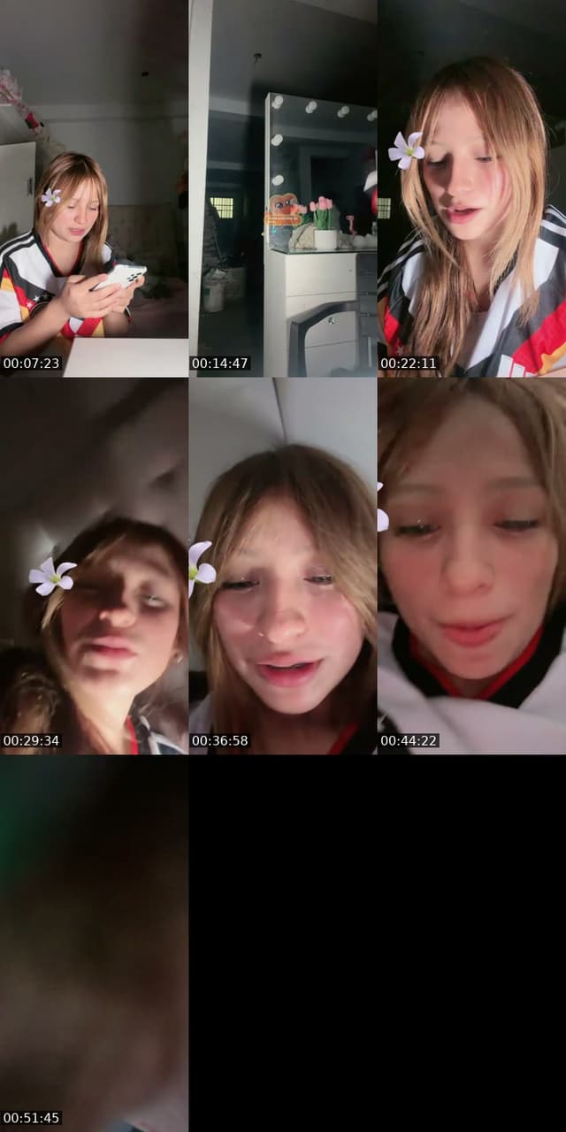 TikTok live: Holiiiii saludaaaa 🙈 by @luam_m