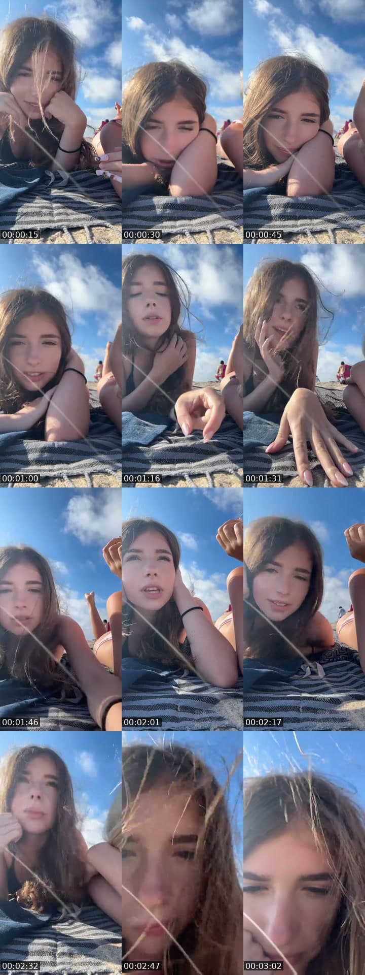 :P at da beach