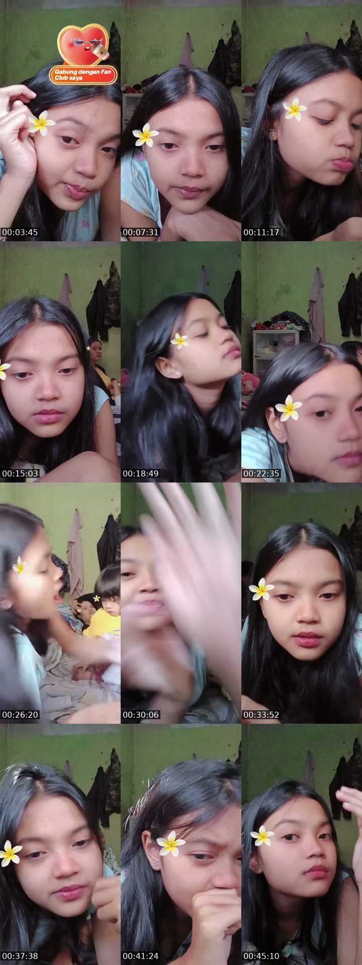 bantu report akun yg distory aku