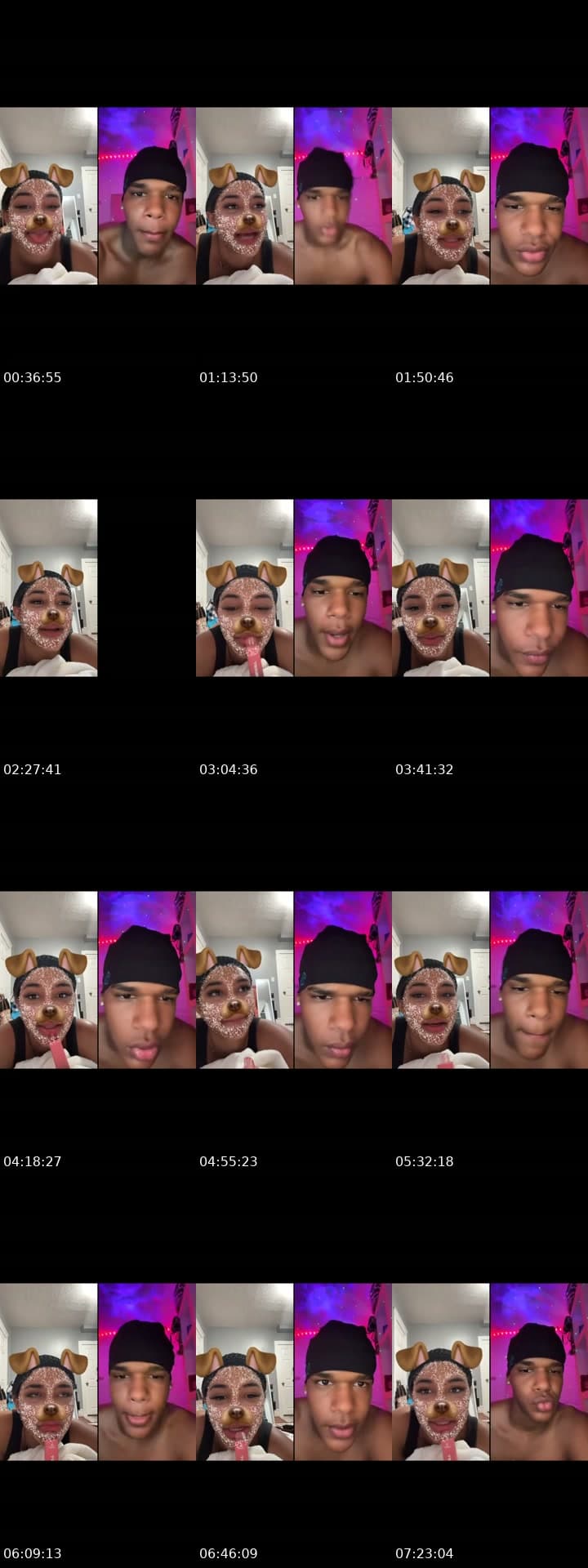 @ash.la.domi TikTok live stream