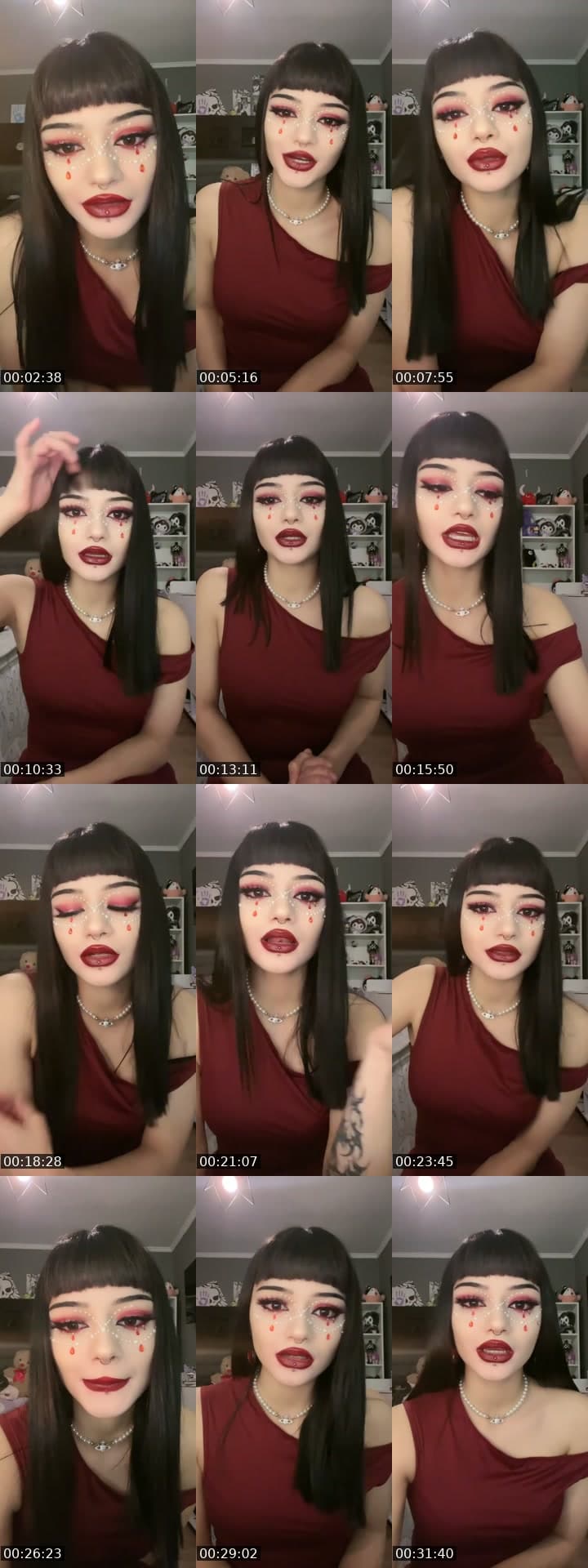 @kuttoki_ TikTok live stream