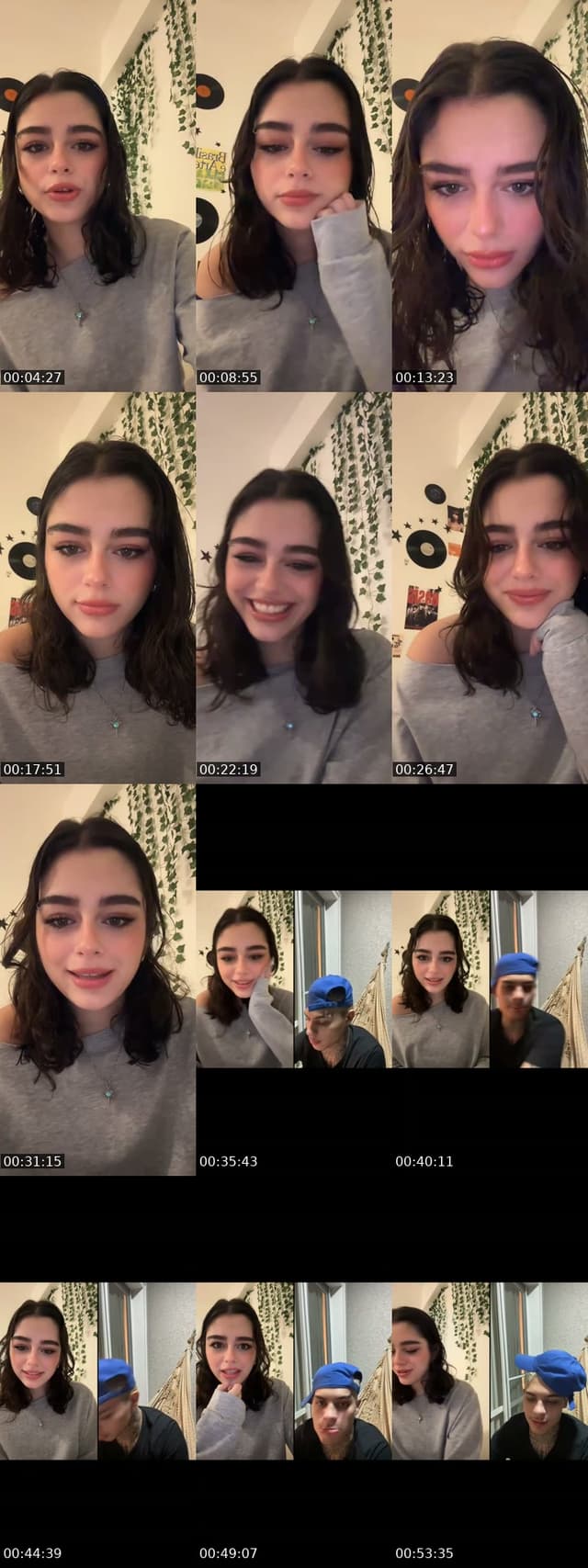 TikTok live: 🥸 by @alanaluise