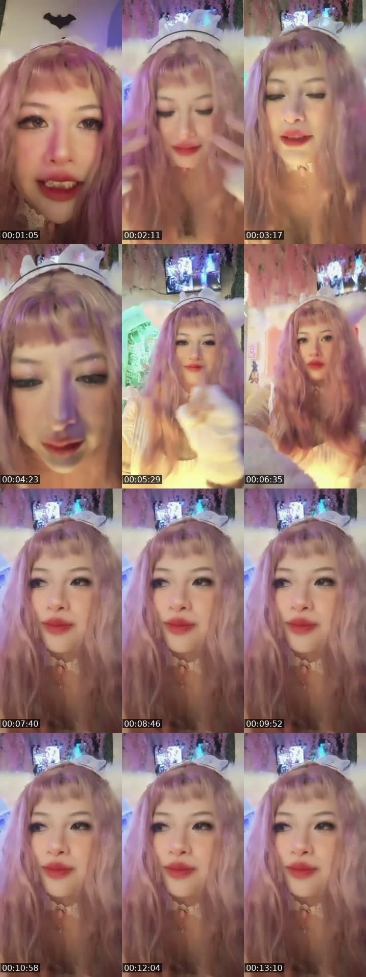 @aya.etsu TikTok live stream