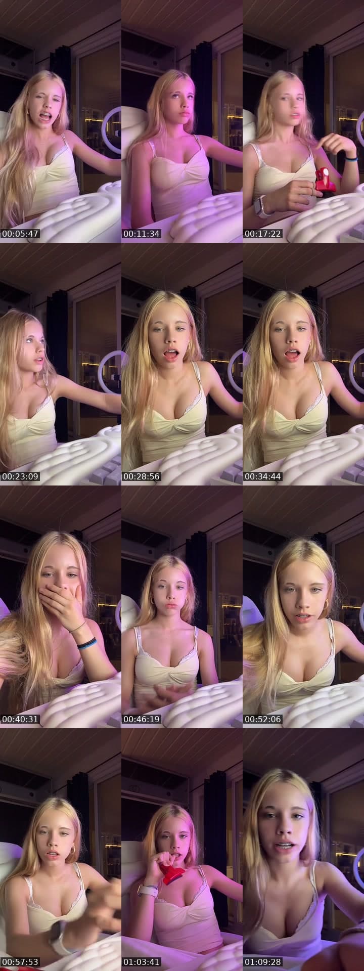 @crazyelyza TikTok live stream