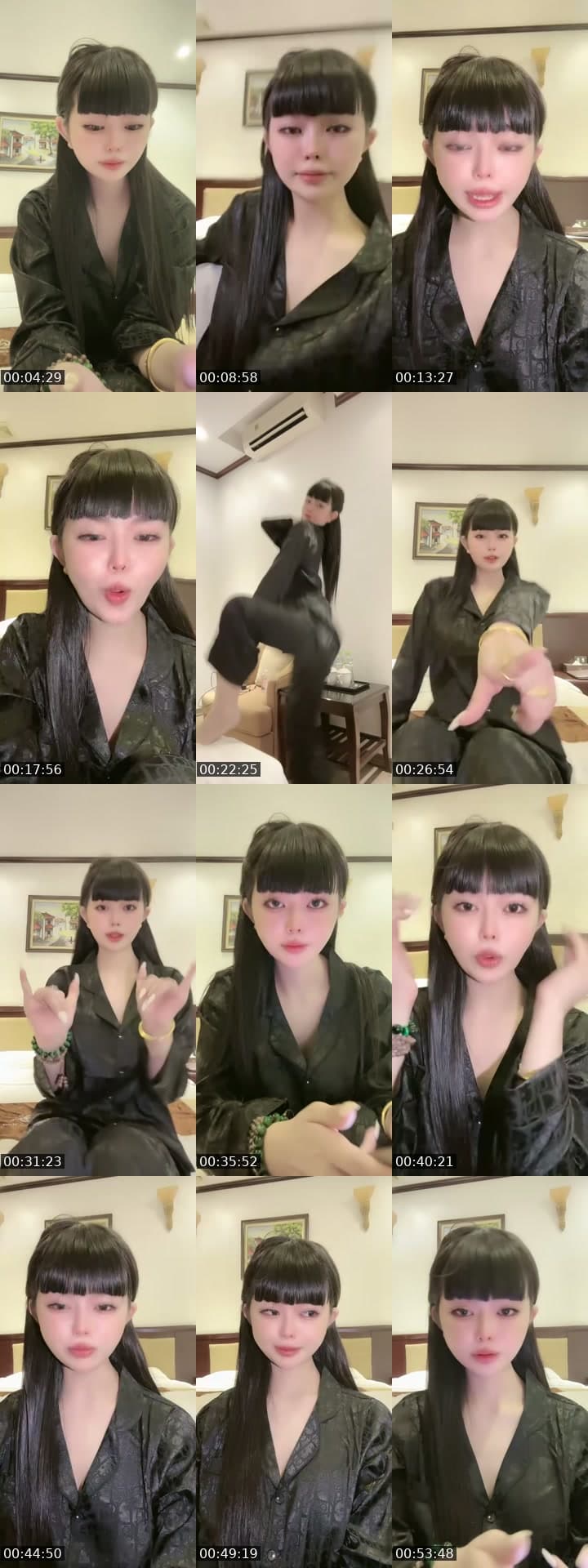 dance quyen zu that chay