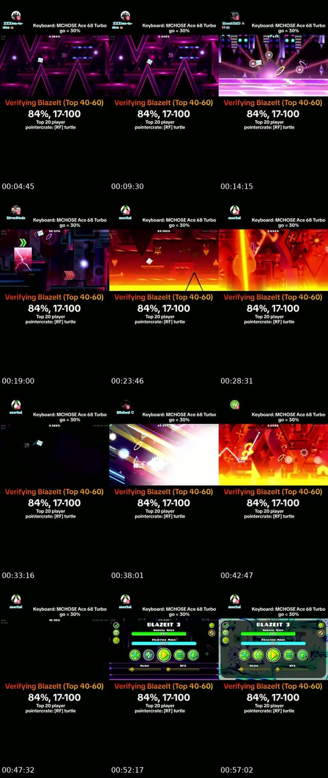 TikTok live: new mainlist lets go by @turtlgd