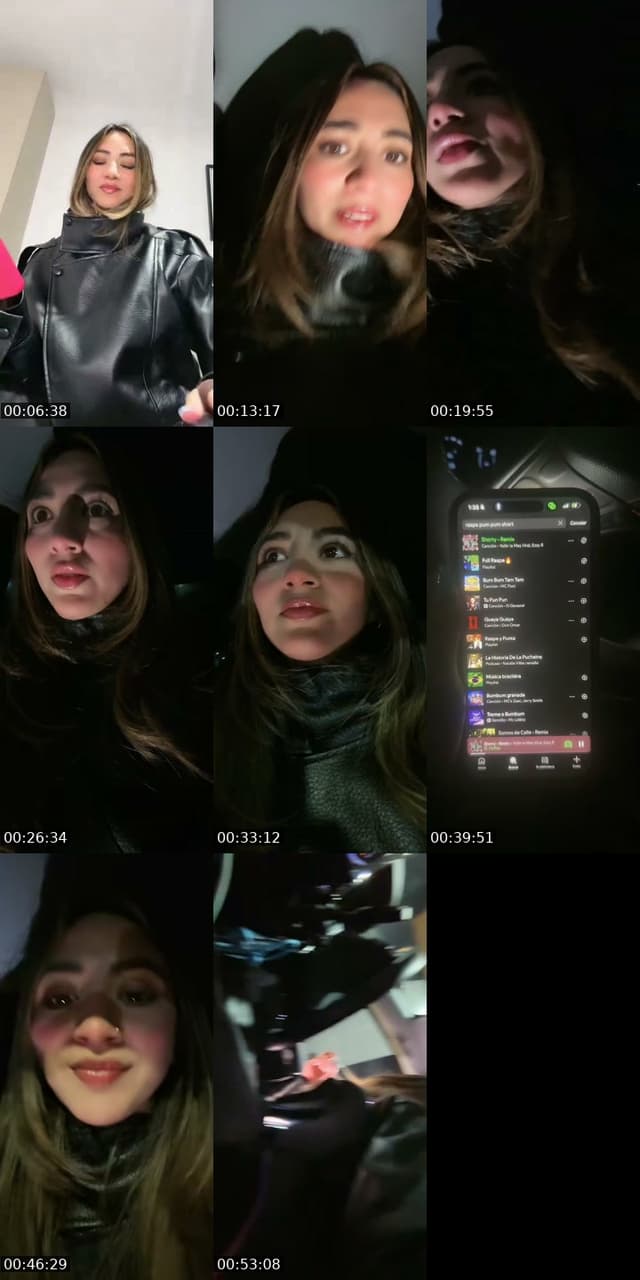 @micaelaablue TikTok live