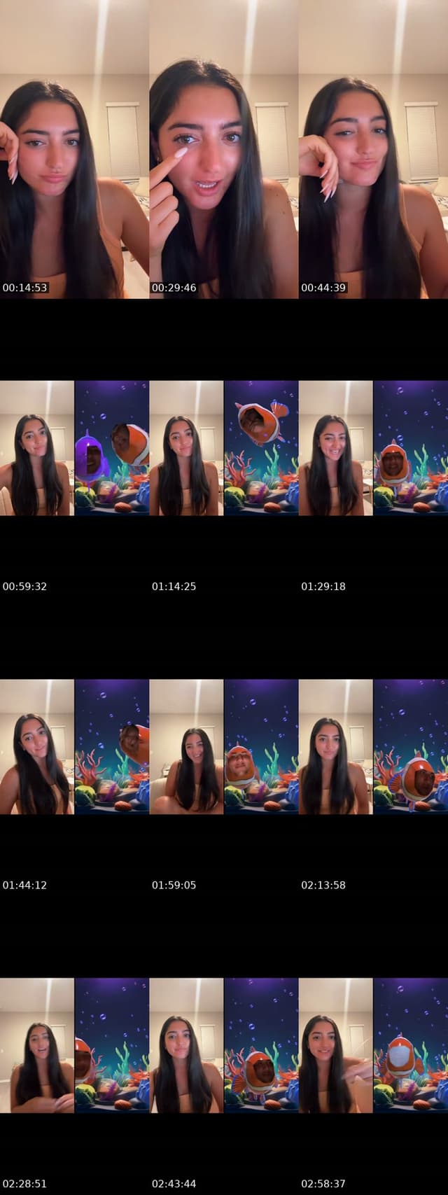 TikTok live: Hiii by @michelinarose21