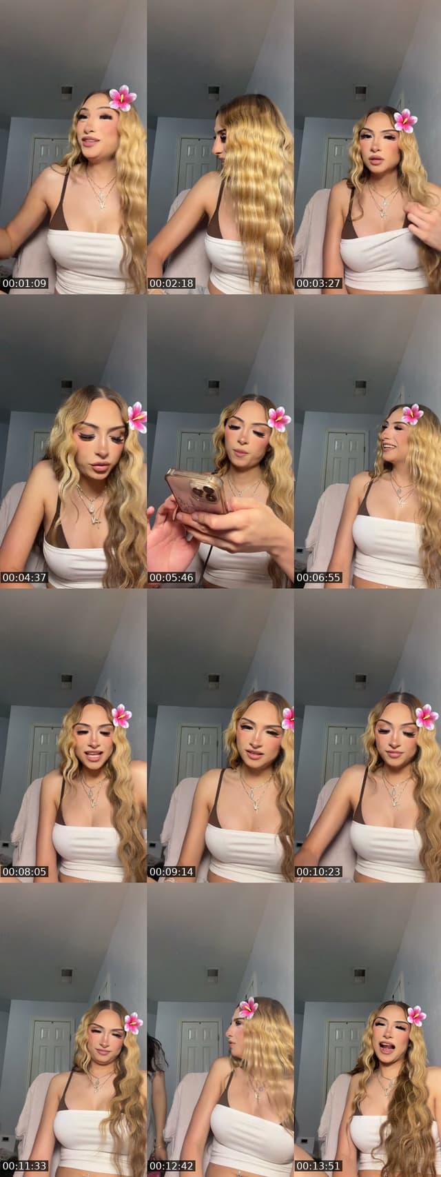 TikTok live: Pre with me by @valeriaaswrld