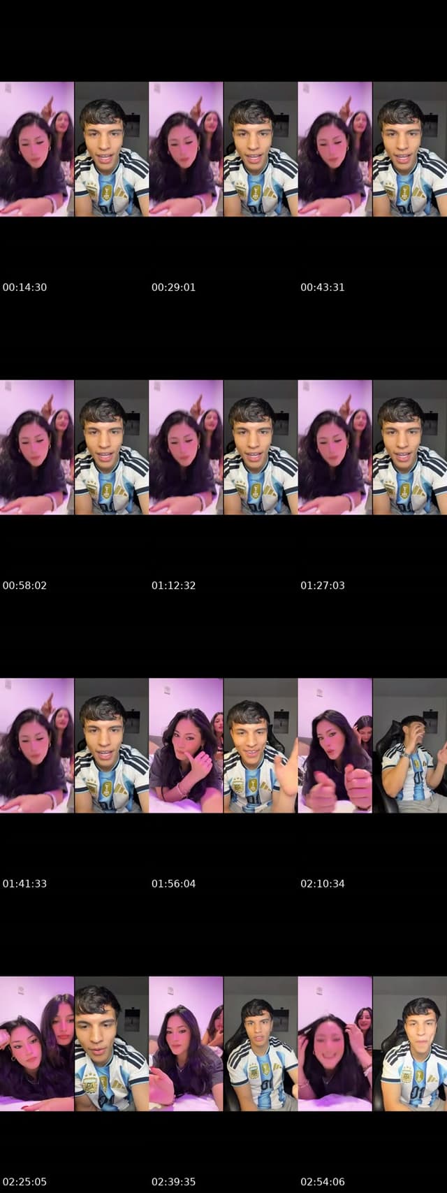 TikTok live: Holiiii by @adrianasabd