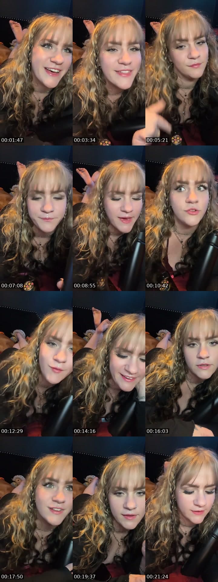@annabananasxo TikTok live stream