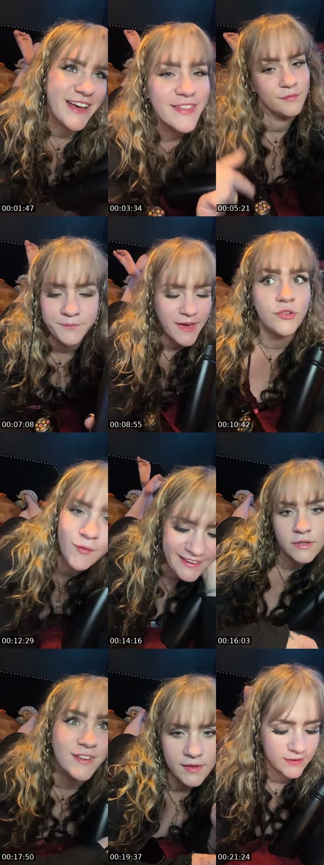 @annabananasxo TikTok live