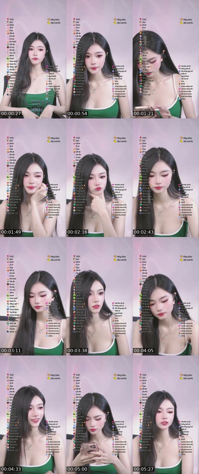 TikTok live: ilovetiktok by @sorachang05